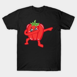 Dancing Steppes Rocking Beaten Dances Peppers T-Shirt